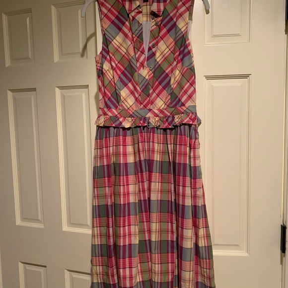 JCREW Plaid dress - Picture 2 of 3
